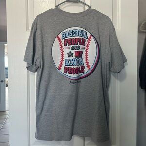 Jadelynn brooke baseball graphic t shirt